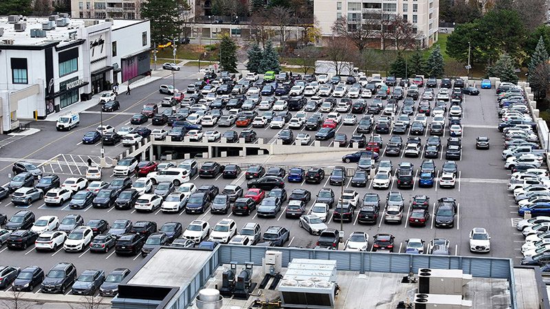 parkjng u blizini tržnog centra